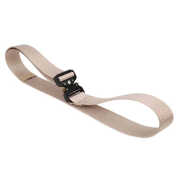 Nylon utomhus multifunktionsräddning rappellering nedförsbacke Militär midjebälte Heavy Duty (khaki)