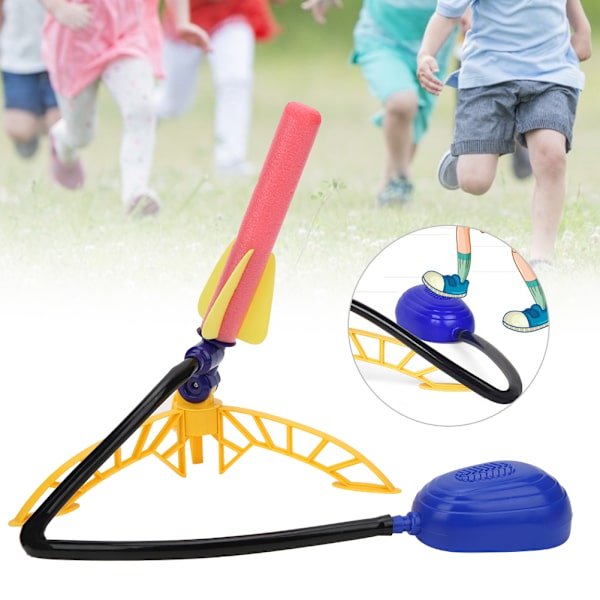 Kid Plastic Sports Game Børn raketkaster Familie Interaktivt udendørs legetøj