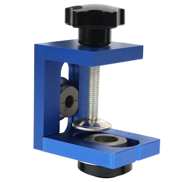 Doweling Jig Borrguide Kit Hålöppning Träbearbetning Locator Aluminiumlegering Justerbar
