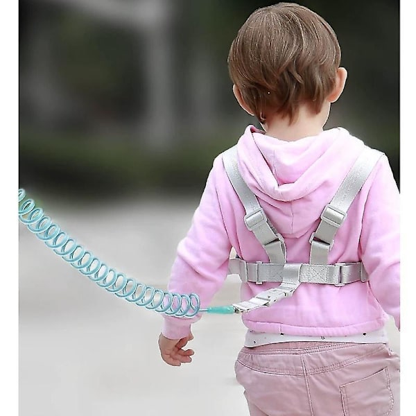 Reflekterende Toddler Sele - Børnesikker Håndledsrem | Anti-tab Låsrem