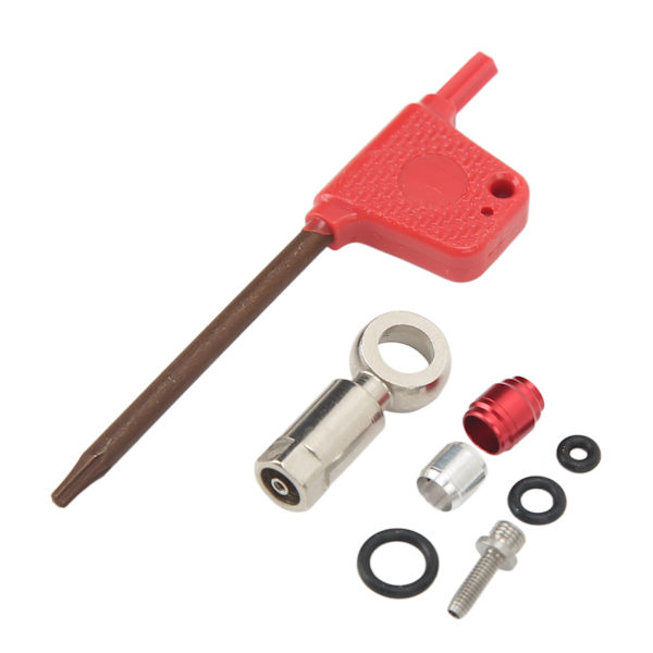 T8 Punainen lippuavain pyörän oliivin liitäntäosa-sarja Pyörä DIY-korjaussarja SRAM LEVEL RED HRD ETAP S900 ELI XIR
