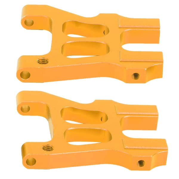 RC Aluminiumslegering Baghjulsophæng Arm Opgraderingsdele Tilbehør HSP 94122 1/10 RC Bilmodel Orange