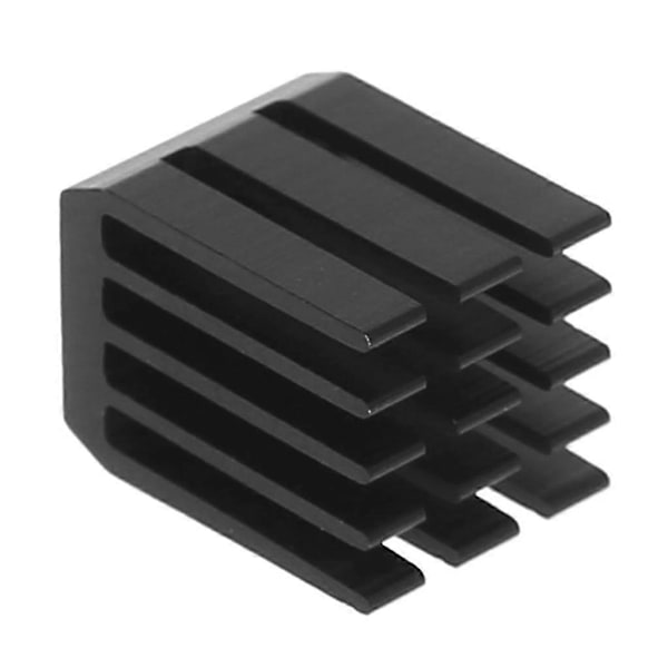5kpl 9x9x12mm Alumiininen Jäähdytyslevy Tietokoneen Jäähdytin Elektroniikkapiirin Jäähdytin