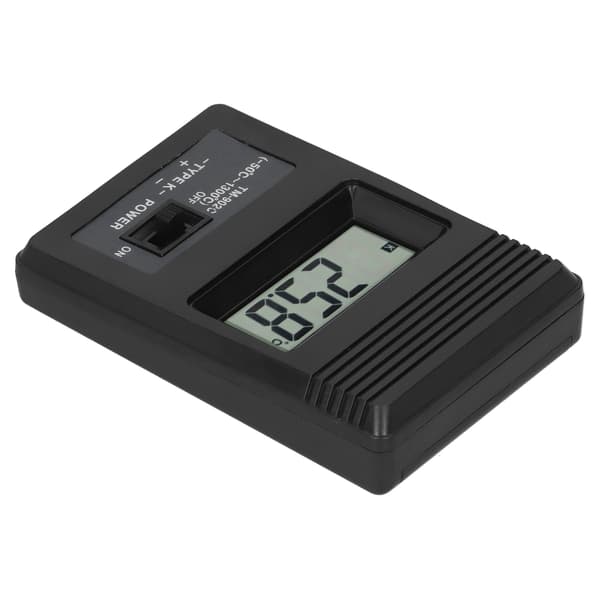 Digital Temperaturmätare LCD-Display Miljötermometer Mätverktyg TM902C