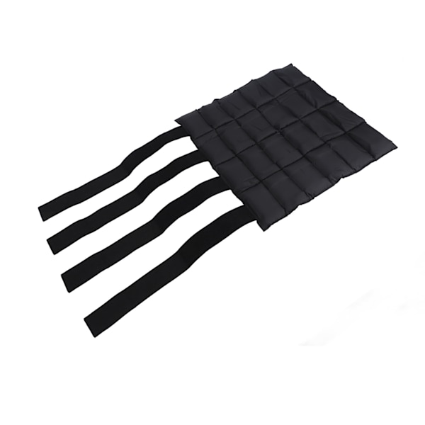 Sort Hest Ispose Genanvendelig Hest Ben Ispose Kold Pakke Køling Ben Wraps til Has Hock Knæ Ben Støvler