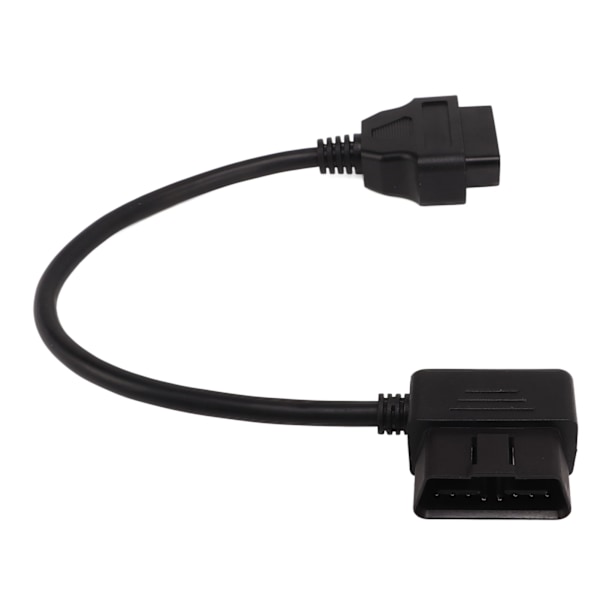 OBD2 Adapterkabel Fleksibel Stabil Forbindelse 16Pin Han til Hun Forlængerkabel til Bil