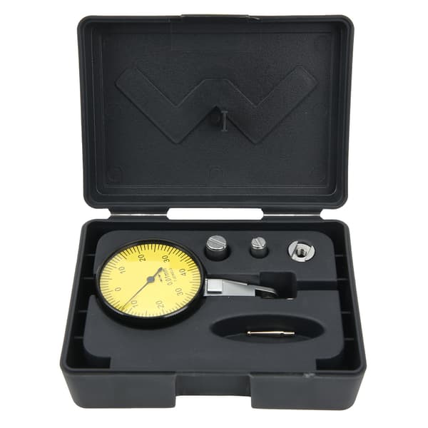 Spakmätklocka Hög Precision Rostfritt Stål Mätinstrument 0-0,8mm