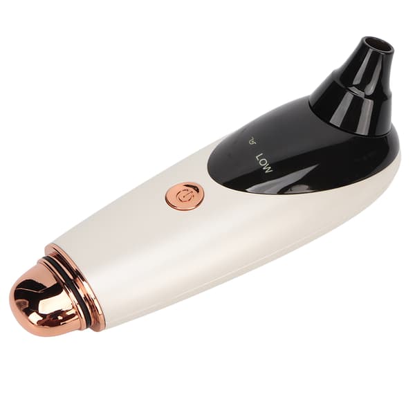 Elektrisk hudormefjerner Comedo Suction Removal 2 stk. prober 4 tilstande Pore Vacuum Blackhead Remover