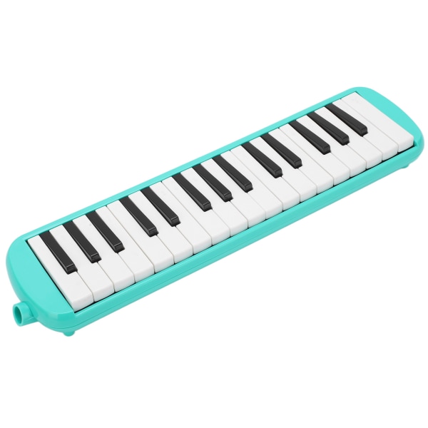 Air Piano Keyboard 32 Key Professional Mouth Pianos Melodica Lyhyellä suukappaleella Vihreä