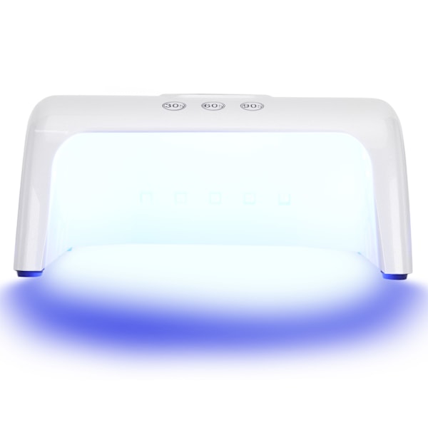 Nagellack Gel Polish Torkare 30W UV LED Nagelkonst Ljus Manikyr Ljus Nagelkonst Maskin VerktygUK Plug Vit