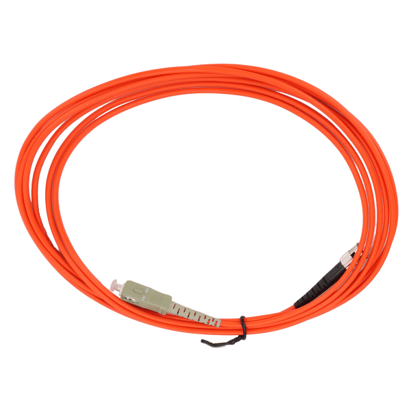 Fiberoptisk kabel Lavt innsettingstap Stort returtap Slipeteknologi Keramisk materiale Fiberpatchkabel