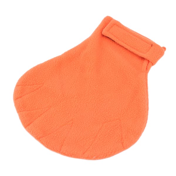 Sockerglidare Bonding Vante Bittmotstånd Små Djur Bonding Lugnande Handske för Små Djur Sockerglidare Igelkott Orange