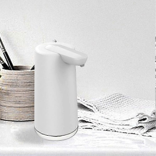 350ml Såpedispenser Magnetisk Lading Håndsprit for Baderom Hjem