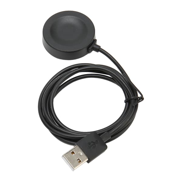 Magnetisk USB-oplader Universal Ur-opladningsbase til Huawei Watch GT2 Pro GT3 Pro 1M Sort