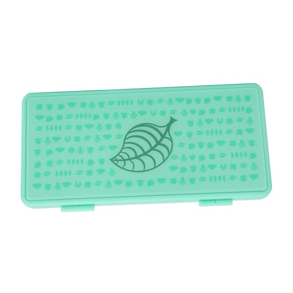 L328 16-slots spilkortboks-organizer med hukommelseskortslot til Switch/Switch Lite-konsol