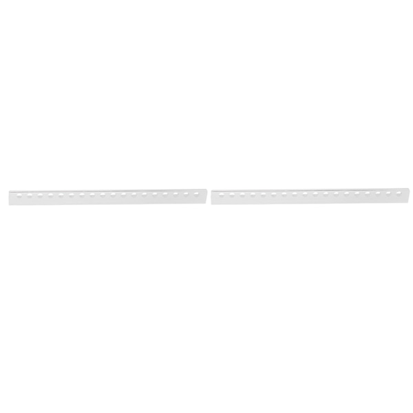 1 pari LShape Beam Channel 18 reikää 310300180152 Robotin osat tee-se-itse sarja 12x12x152mm