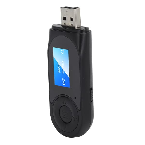 2 i 1 Bluetooth-adapter Bluetooth 5.0 Lydmottaker Sender med Håndfri Funksjon