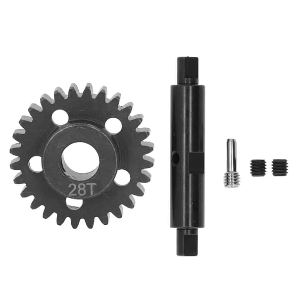 RC 28T Gear Spool Kit for Arrma 1/7 1/8 RC Biler - Reservedeler for Reparasjon og Utskifting av Drivutstyr