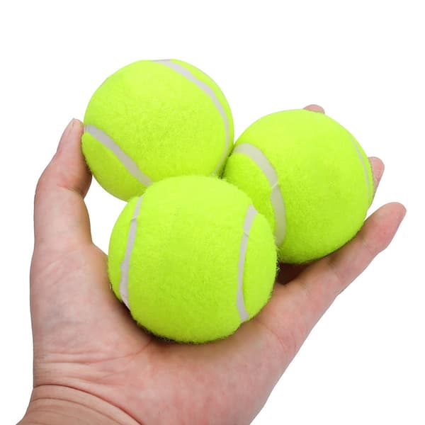 3 st tennisbollar träningsbollar för tävlingsträning övningar underhållning