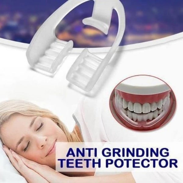 Dental Night Guard för tandslipning Anti Grinding Teeth Guard Dental Night Protector