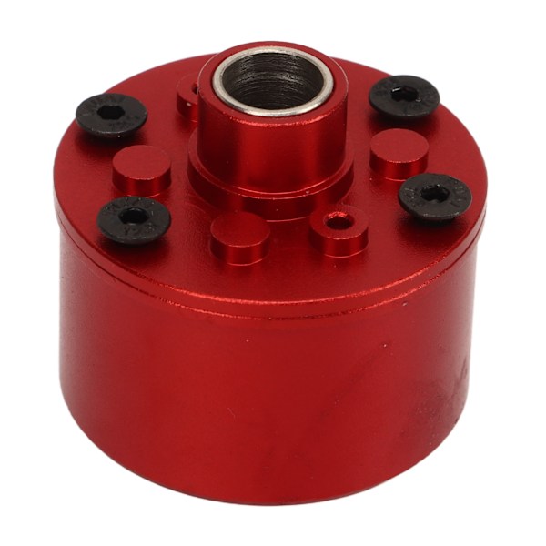 Aluminium Differential Diff Case Sæt Udskiftning Letvægts Metal Diff Case til ARRMA 3S 4S 1/10 RC Bil