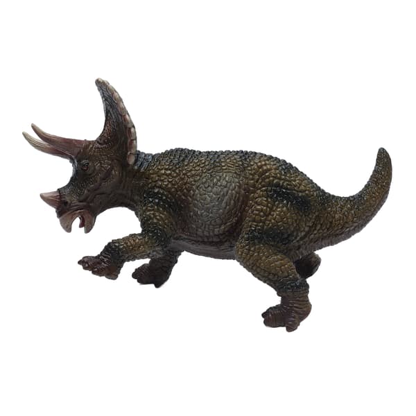 Store Dinosaur Figur Legetøj Realistisk Solid Dinosaur Actionfigur Model Ornament til Børn Drenge