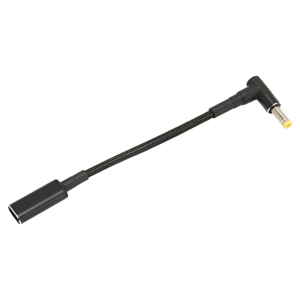 USB Type C hun til 4.8x1.7mm han adapterkabel Dobbelt PD E MARK-chip Bærbart 100W USB Type C adapterkabel