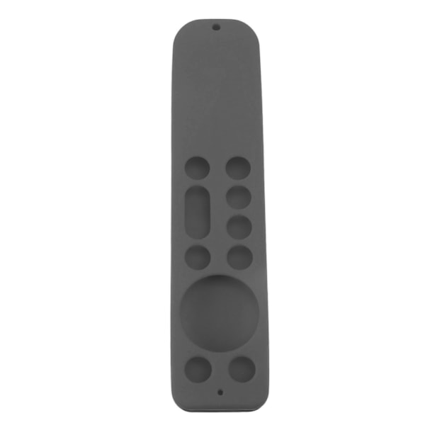 Silikonfodral för OnePlus TV Y1S Edge fjärrkontroll, mjukt, halkfritt, skyddande, mörkgrått