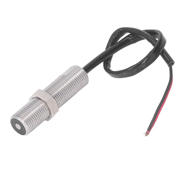 MSP6719 Motorhastighedssensor Rustfrit Stål Anti-interferens Generator Magnetisk Pickup 5/8‑18UNF‑60mm