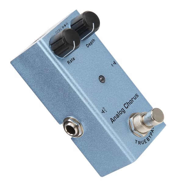 Analog Chorus Effekt Metal Knap Justering med True Bypass Elektrisk Guitar Audio TilbehørZP‑07 Analog Chorus
