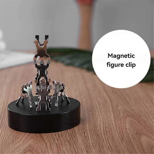 Magneettinen Pöytäveistoslelu - Vapaasti Heiluva, DIY Kodin Sisustus