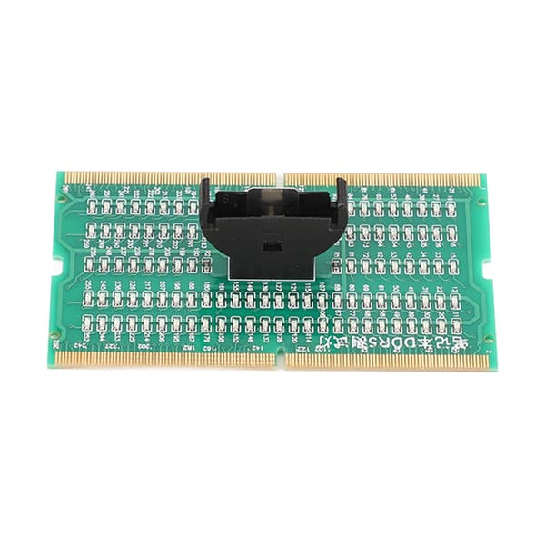 RAM Hukommelsesplads Tester Kort PCB Notebook Diagnostisk Tester Kort til DDR5 Interface Bundkort med LED Indikator