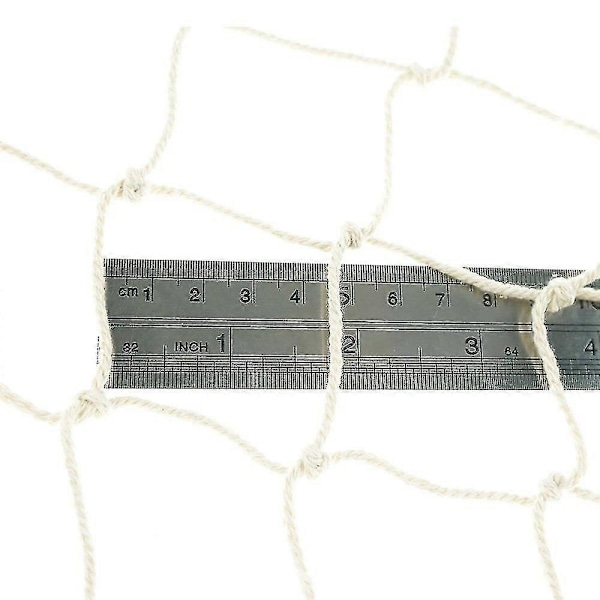 100*200cm Laadukas naruverkko kalastukseen Ulkokäyttöön Sinivalkoinen naruverkko kalastukseen Kuvaustausta Kodin sisustus_SZXM Sininen