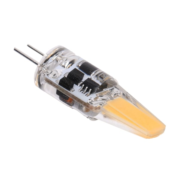 G4 dimbar pære 3W 300LM bi-pin base lyspære for lysekrone vegglampe AC/DC 12‑24VVarm hvit 2700K‑3100K