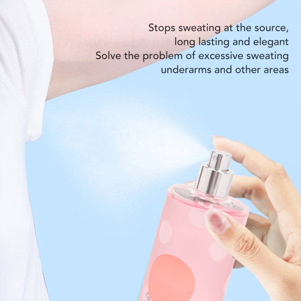 Deodorant Spray Holdbar Tør Forfriskende Body Perspirant Deodorant til lugtfjernelse 250ml Chito Melon