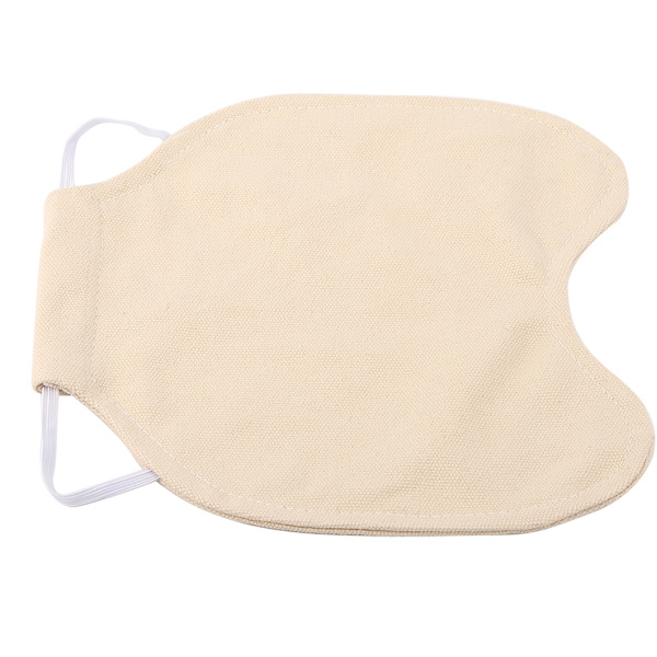 Fjäderfjädersskydd Fixer Bakre Vingsskydd Höna Kycklingsadel Förkläde Dubbel Jacka(20x19.5cm) Khaki