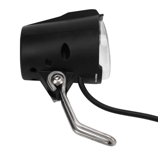 Pyörän LED-etuvalo DC 12V - 60V 2.4W IPX4 vedenpitävä, erittäin kirkas etuvalo yöpyöräilyyn