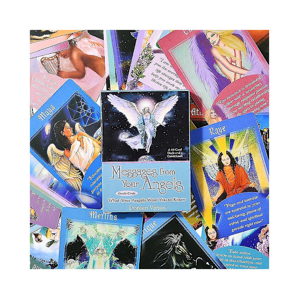 Ditt Angels Oracle Cards Mystic Tarot brettspill