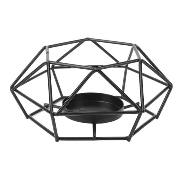 Metalltråd Ljushållare Ins Style Vintage Dekorativt ljusställ för öppen spis Sidobord Uteplats Entré Veranda