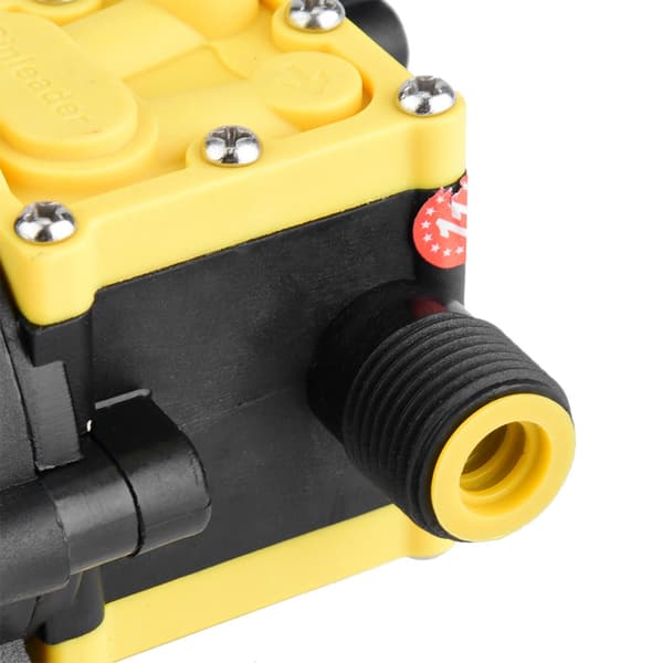 12V Högtrycks jordbruks elektrisk vattenpump vattensprutpump