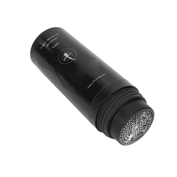 Bärbar hårbyggnadsfiber Hår förtjockning fiberpulver Täck gles hår fiber spray 28gVit