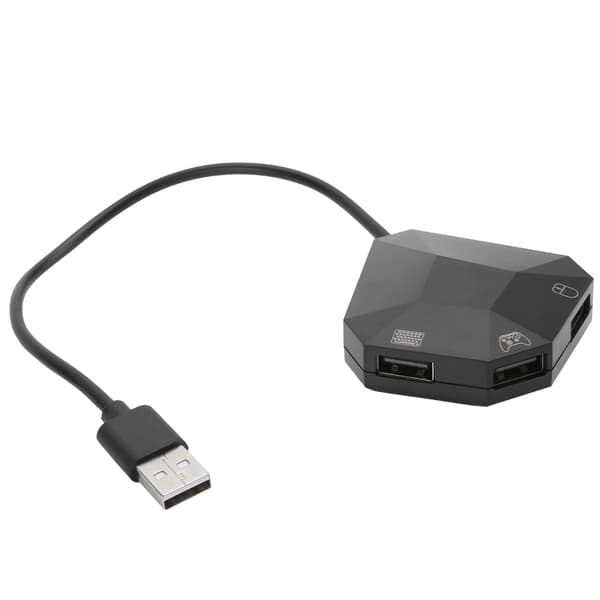 Til Switch tastatur- og musekonverteringsadapter kompatibel med Xbox One-spilkonsol