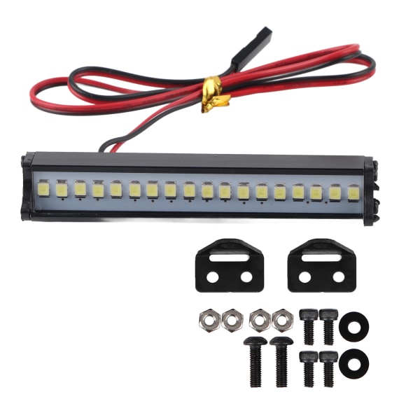 RC biltaklampe LED-lysstang Passer til Traxxas TRX6 /TRX4 /SCX10 1/10 RC Crawler