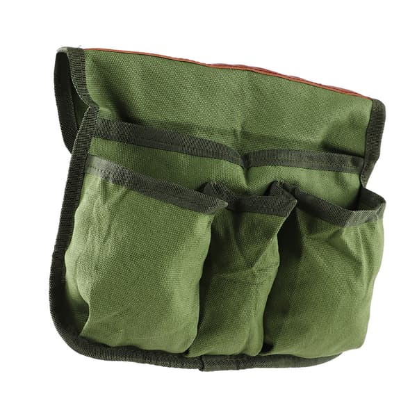 Stol Side Organizer Multifunktionel Opbevaringspose Stol Sidepose til Camping Strand OD Grøn