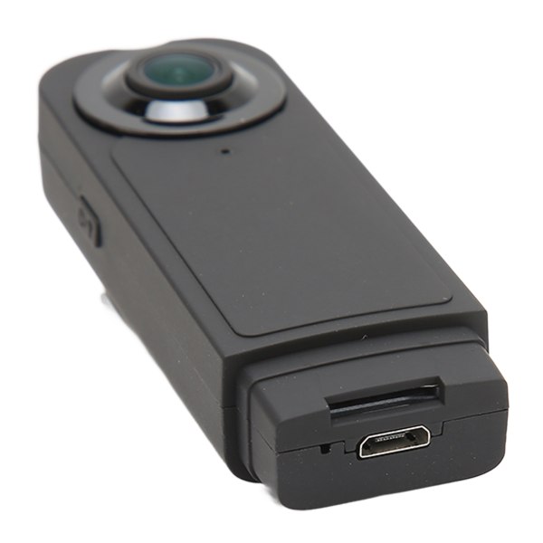 Mini Body Video Recorder Bärbar HD 1080P Ergonomisk Lättvikt Power Utomhus Body Action Camera