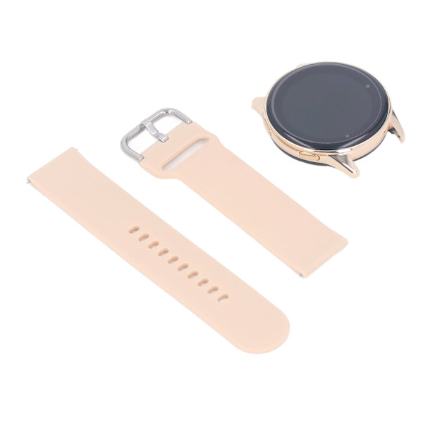 Sportklocka Rund skärm BT Intercom Multifunktionell Vattentät Smartwatch Fitness Tracker