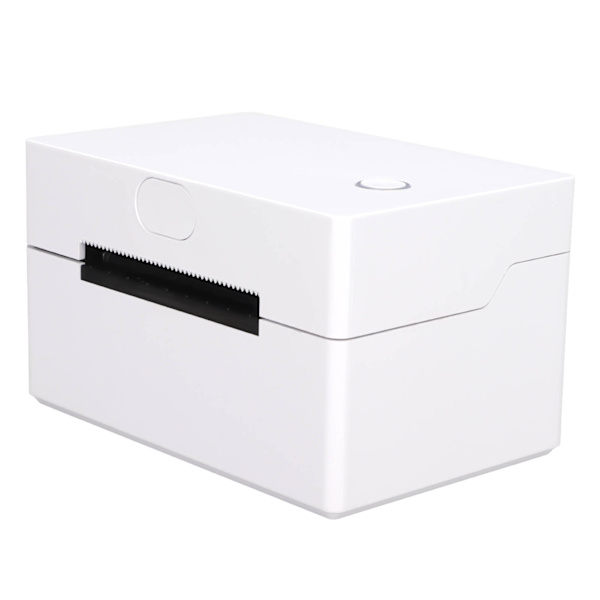 Etiketprinter 203DPI Høj Hastighed Stabil Fremragende Varmeafledning Intelligent Positionering USB Termisk PrinterUK Stik