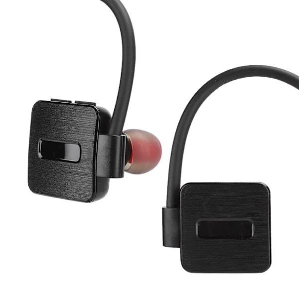 Urheilullinen takana roikkuva Bluetooth-kuuloke 4.1 Langaton binaural vedenpitävä matkapuhelin Yleiskuuloke