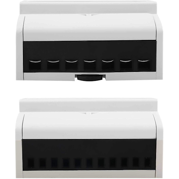 Trefaset 4-leder Din-skinne digital energimåler med LCD-skærm til energistyringssystem (5-100A)