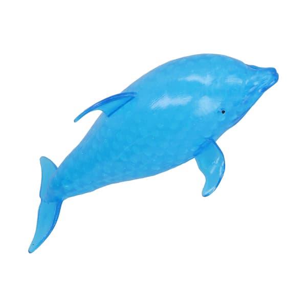 Delfin Dekompression Legetøj Svampet Perle Stress Relief Blød Håndpres Delfin Legetøj